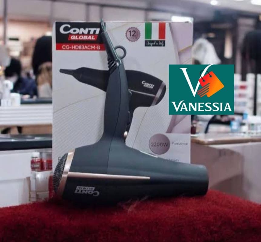 Sèche cheveux Conti global noir 